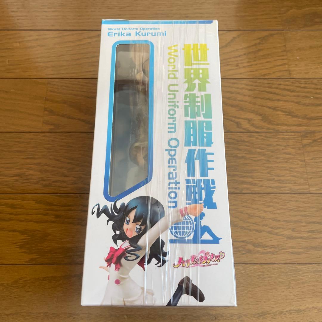 新品未使用未開封★世界制服作戦 ハートキャッチプリキュア 来海えりか フィギュア