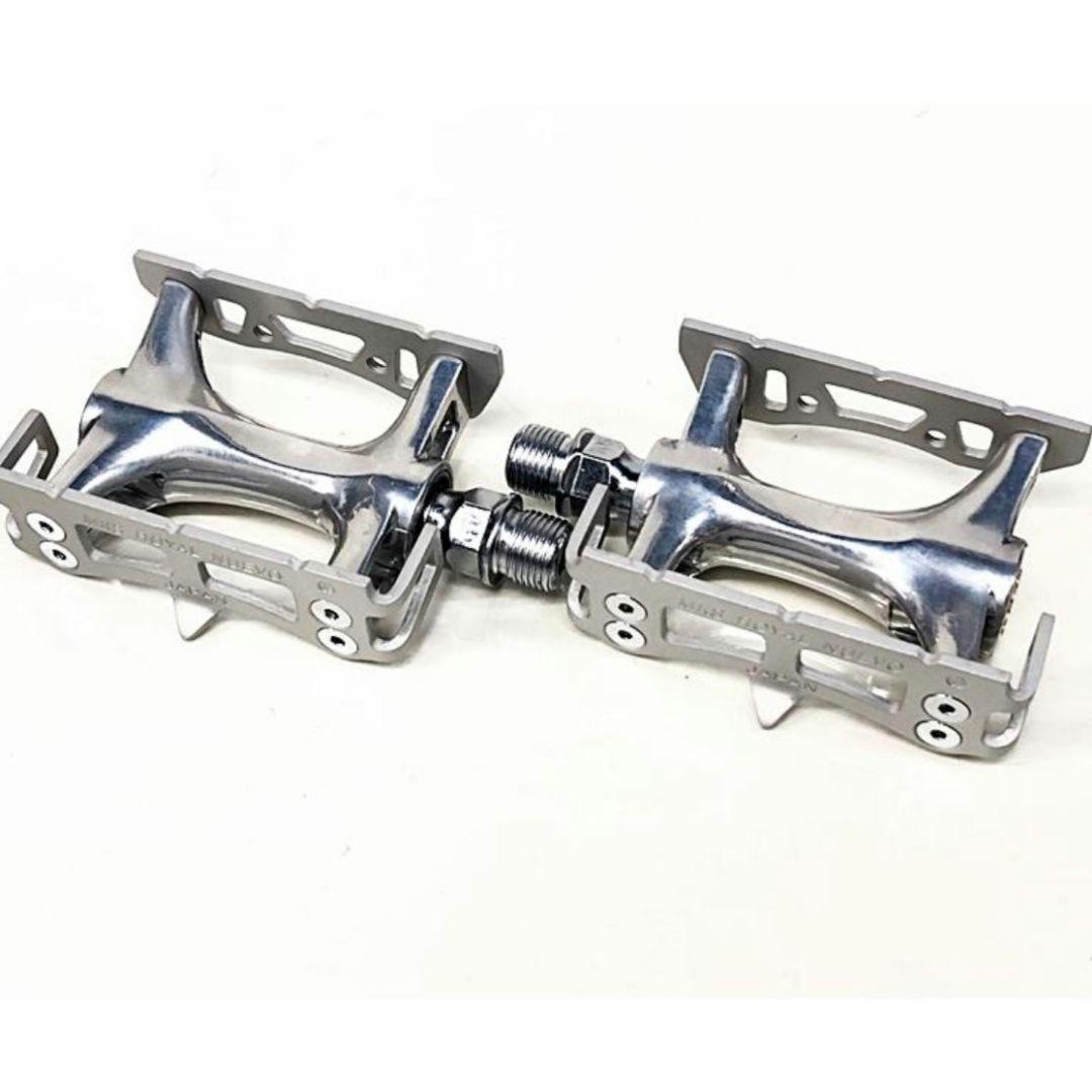 三ヶ島　MKS　ロイヤルヌーボ　 NUEVO　ペダル　NJS　競輪