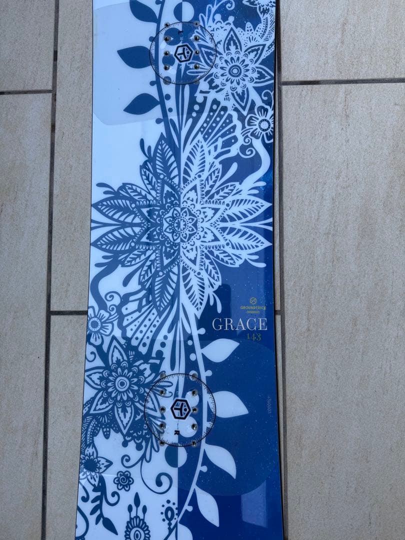 スノーボード 22-23 GT board GRACE 143