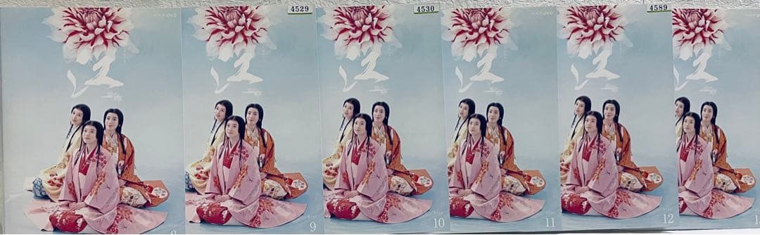 江　ごう　姫たちの戦国　【全13巻】レンタル版DVD NHK大河ドラマ　全巻