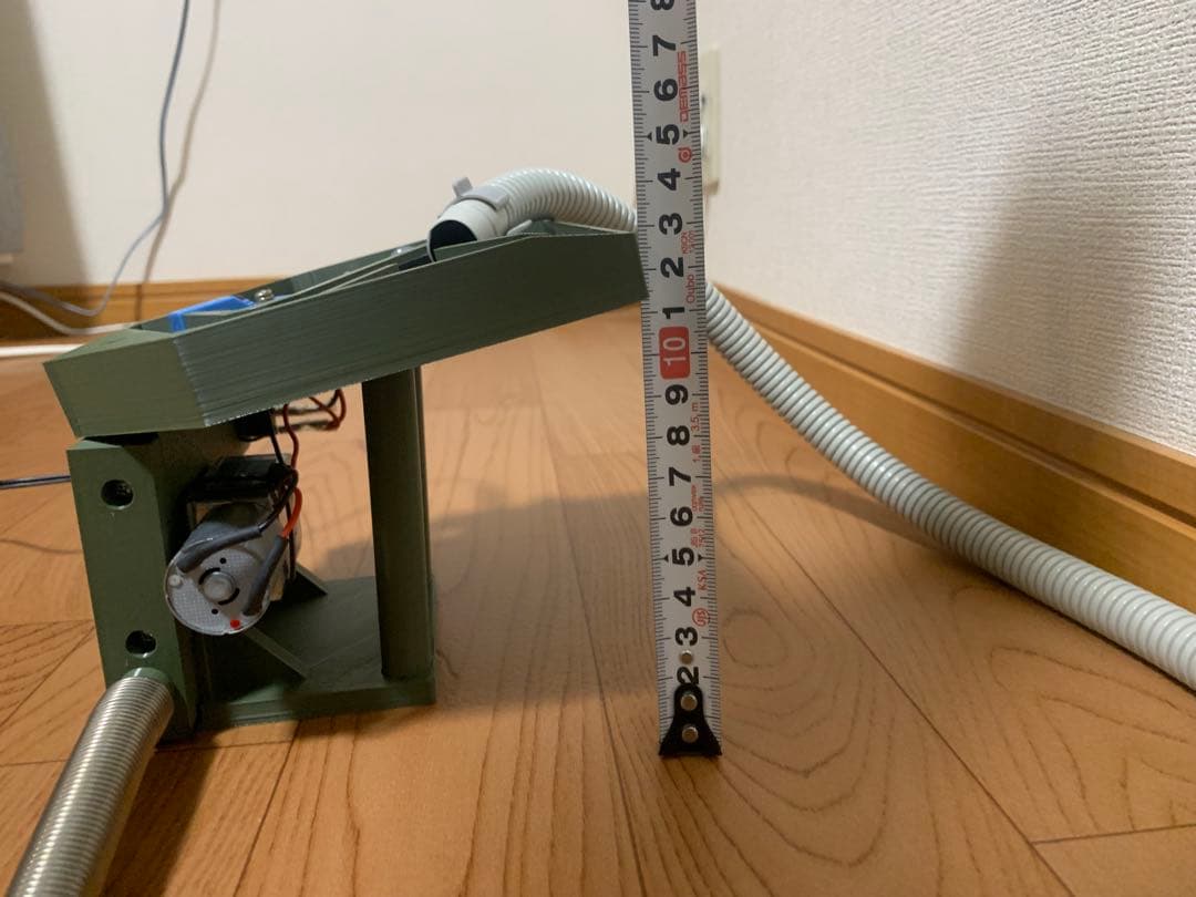 自作パチンコ玉上げ機(循環リフター) 簡易版