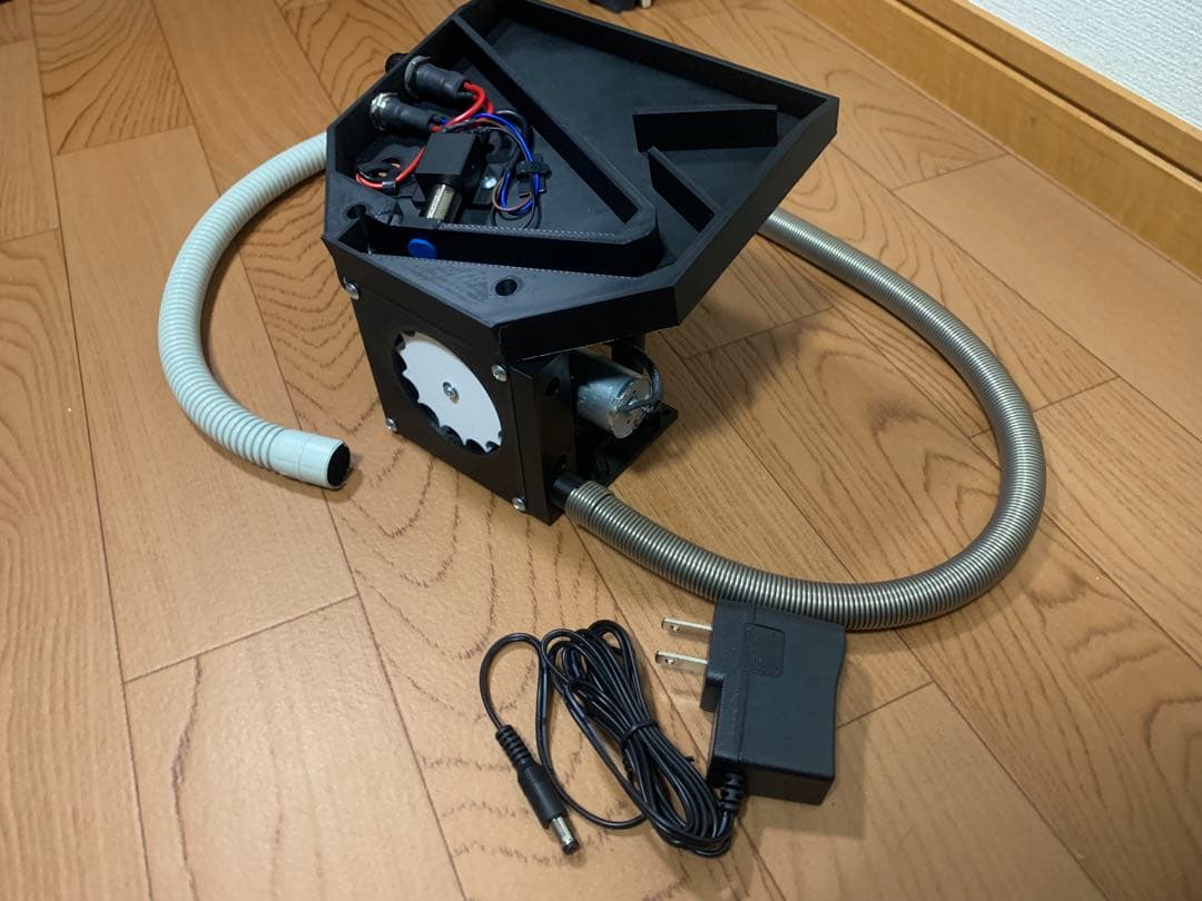 自作パチンコ玉上げ機(循環リフター) 簡易版