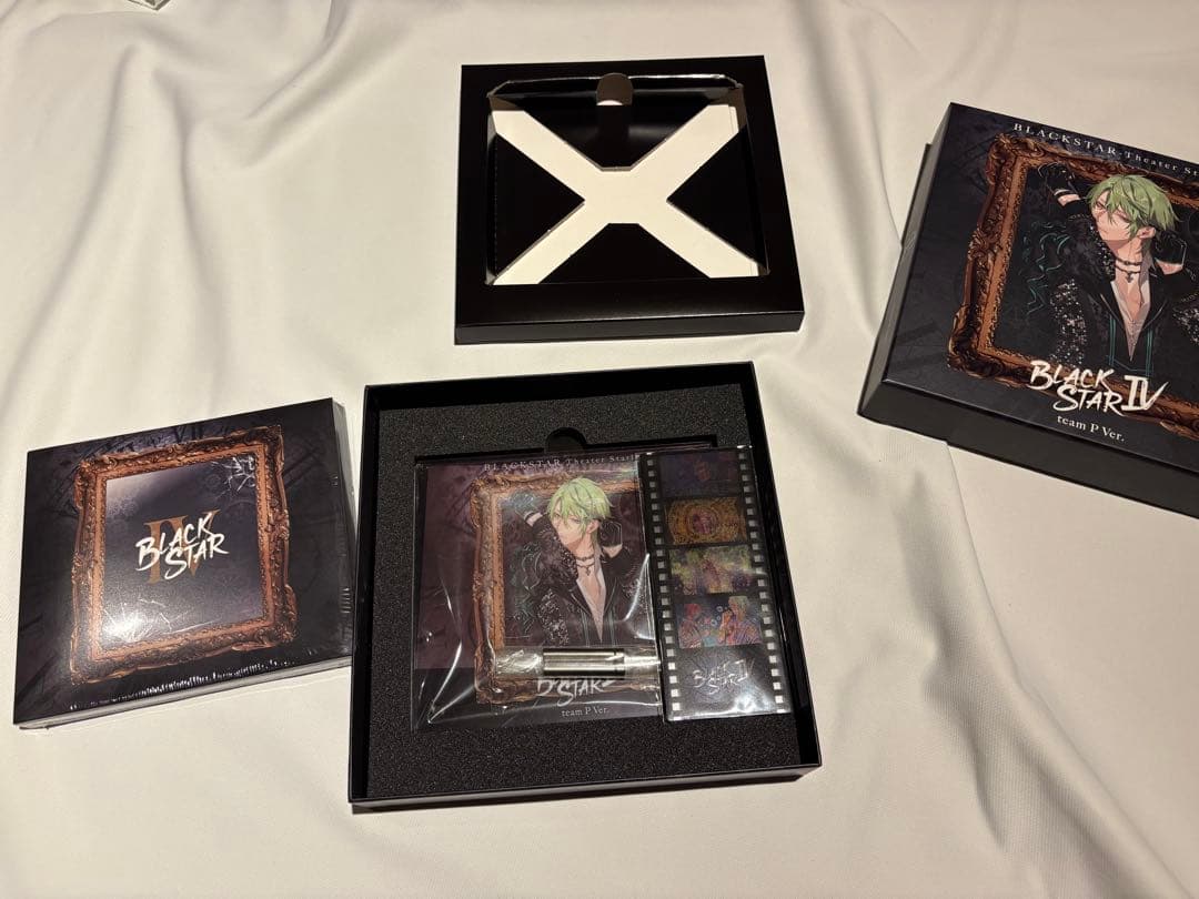 BLACKSTAR アルバム 初回限定盤 5点セット