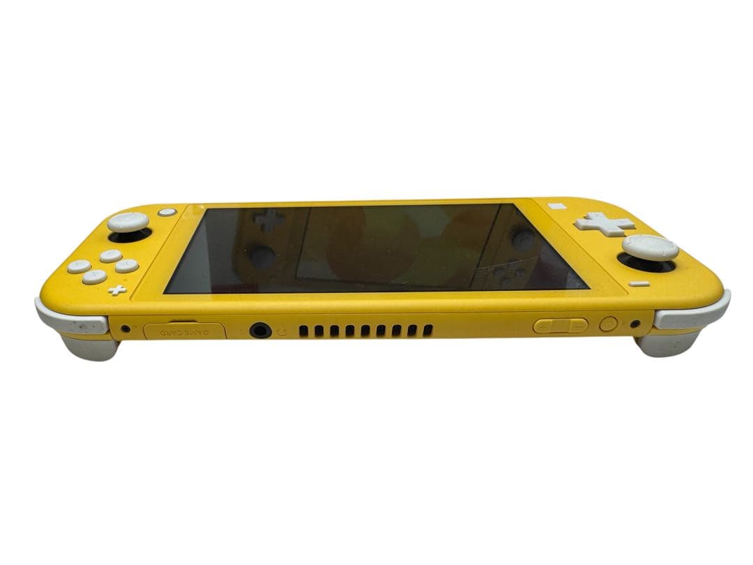 中古品 任天堂 スイッチライト イエロー 本体 HDH-S-YAZAA