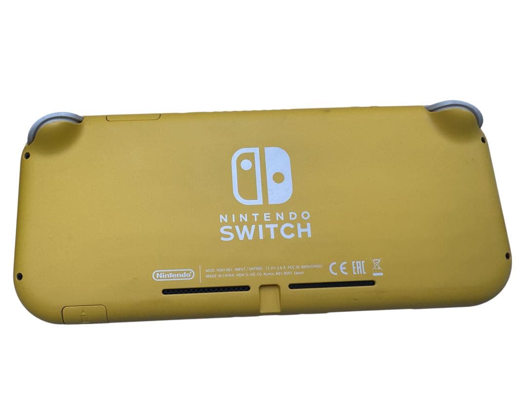 中古品 任天堂 スイッチライト イエロー 本体 HDH-S-YAZAA