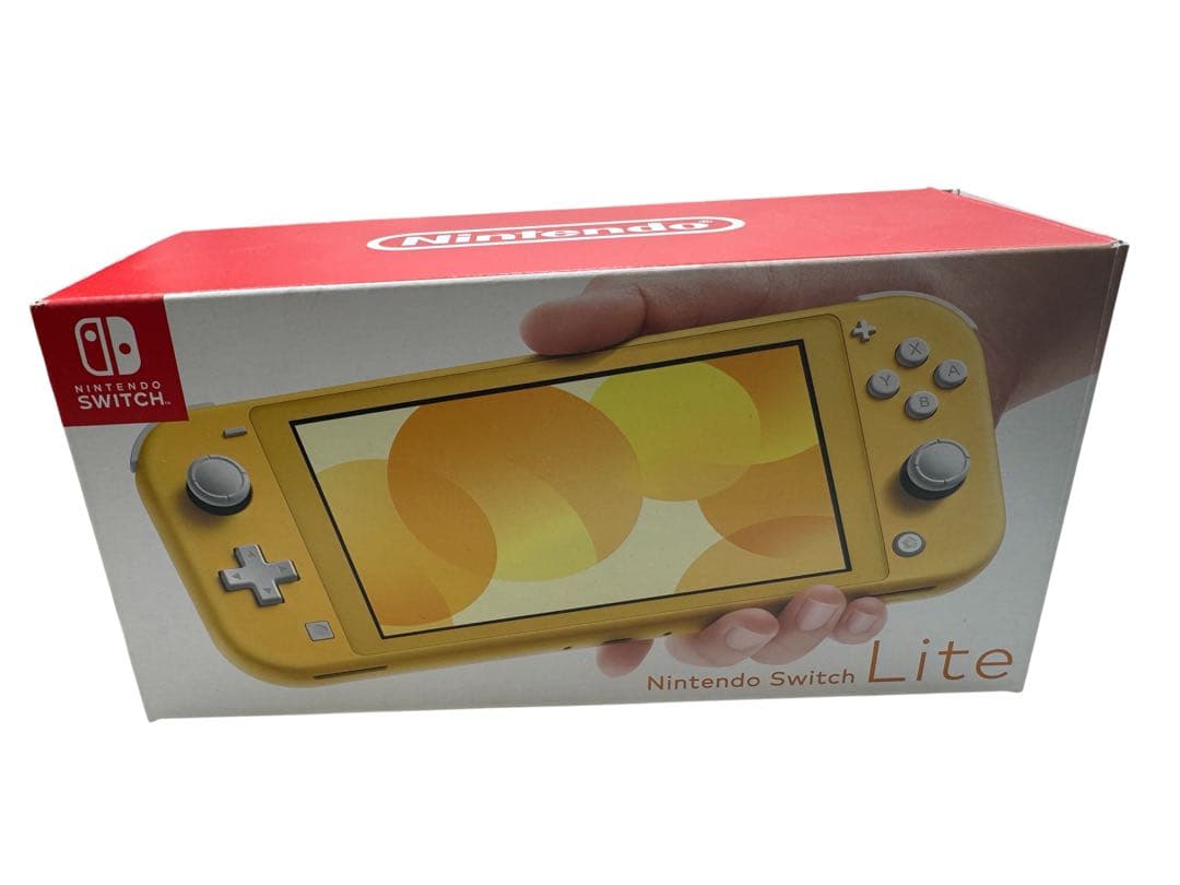 中古品 任天堂 スイッチライト イエロー 本体 HDH-S-YAZAA
