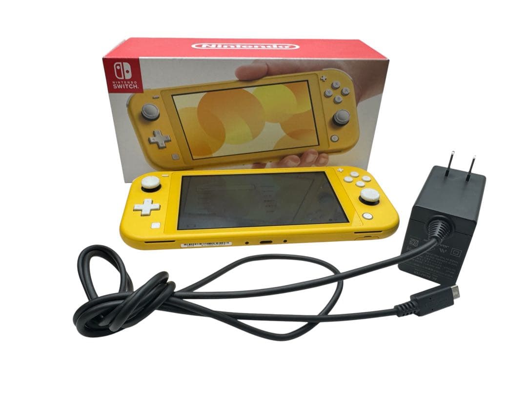 中古品 任天堂 スイッチライト イエロー 本体 HDH-S-YAZAA
