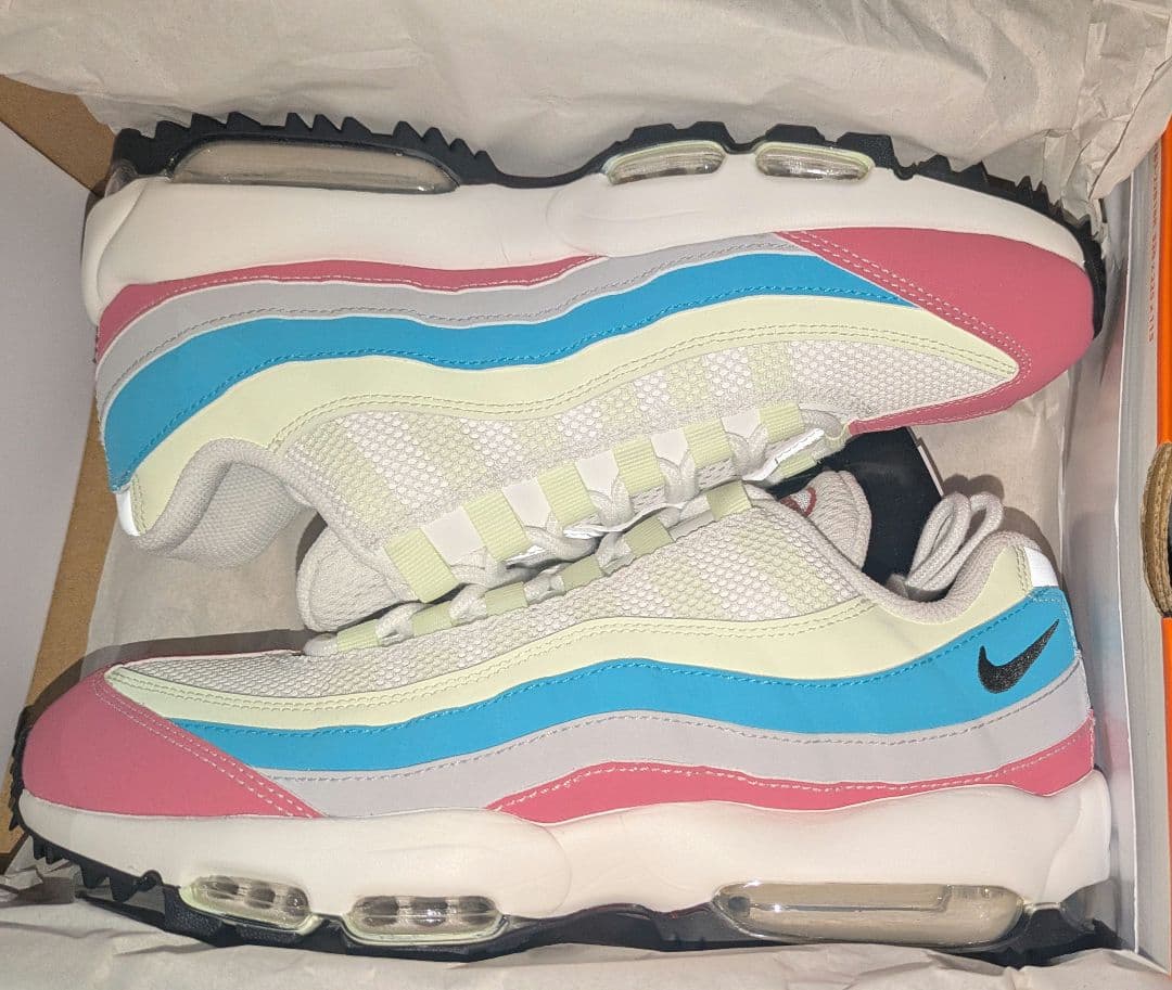 27.5cm ナイキ エア マックス '95 ゴルフ HV4696-600 G