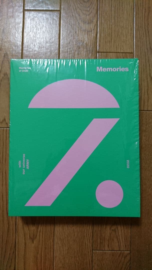 BTS Memories2020 DVD トレカ グク メモリーズ ジョングク