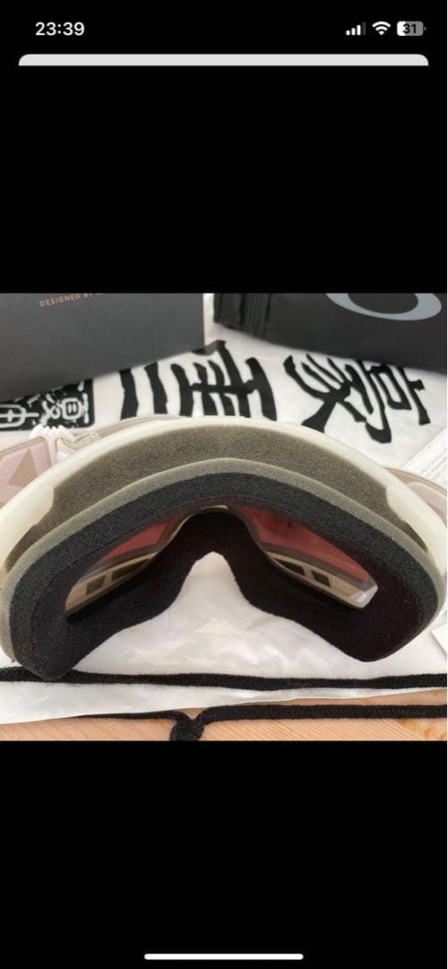 即日発送❣️美品⭐️OAKLEY LINE MINER M ゴーグル 2023-24