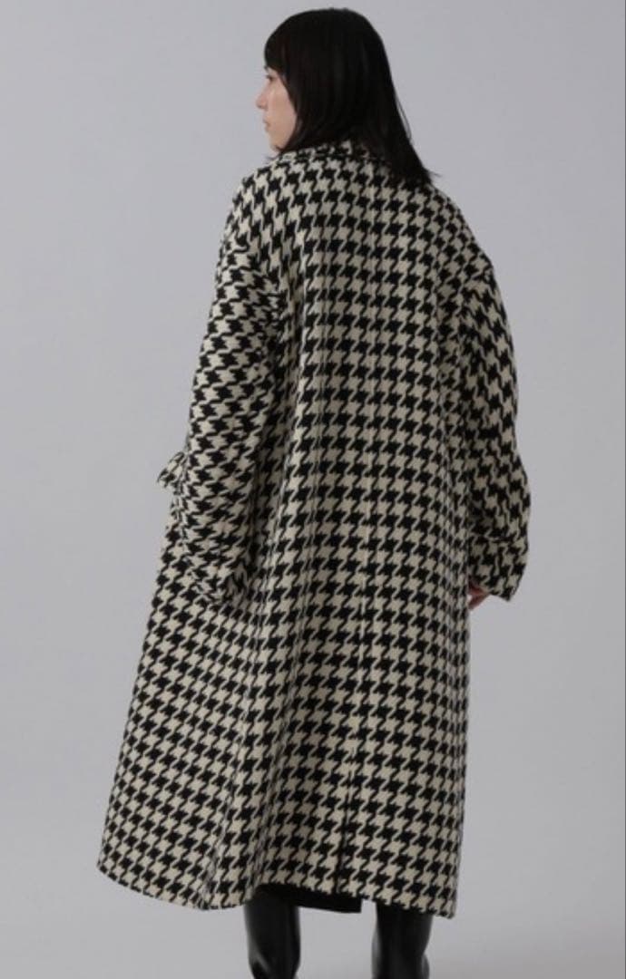 新品 Chaos クロウディアチェックコート　(フォロー割あり)