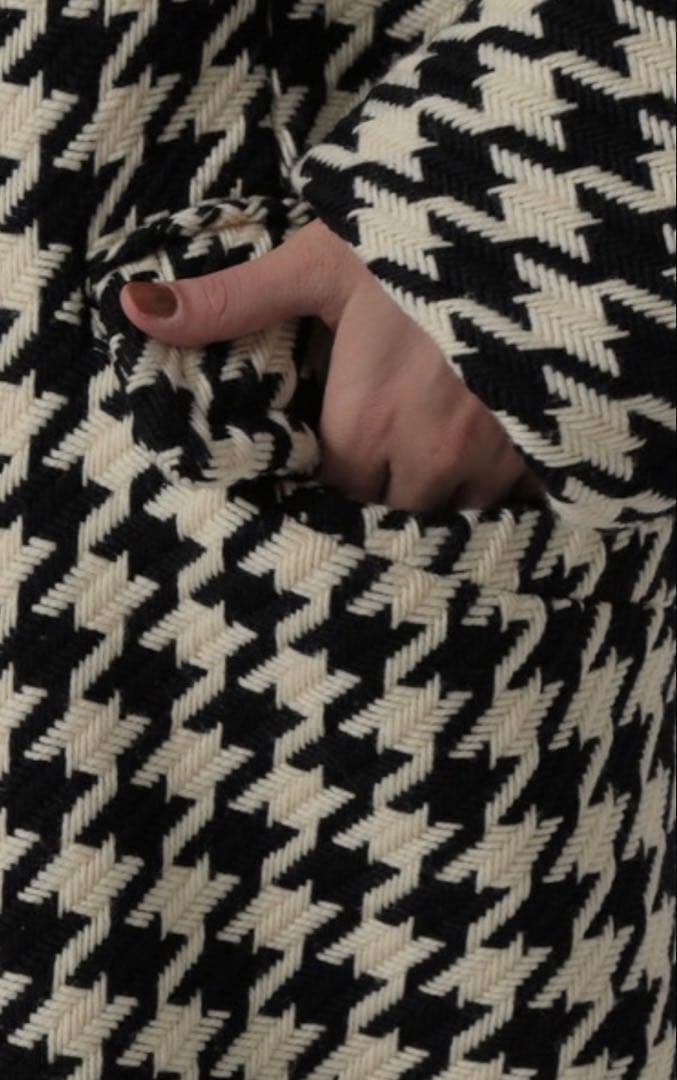 新品 Chaos クロウディアチェックコート　(フォロー割あり)