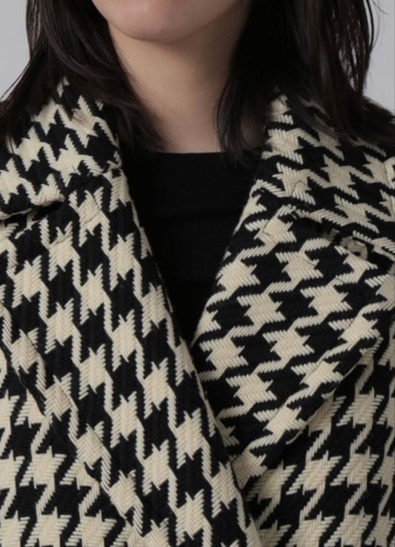 新品 Chaos クロウディアチェックコート　(フォロー割あり)