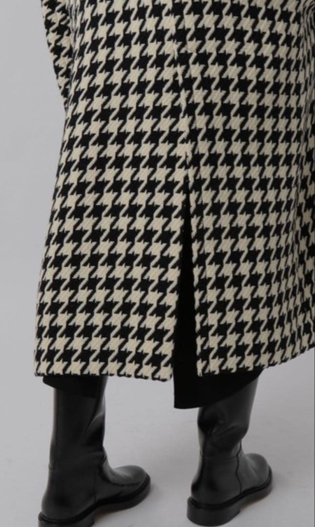 新品 Chaos クロウディアチェックコート　(フォロー割あり)