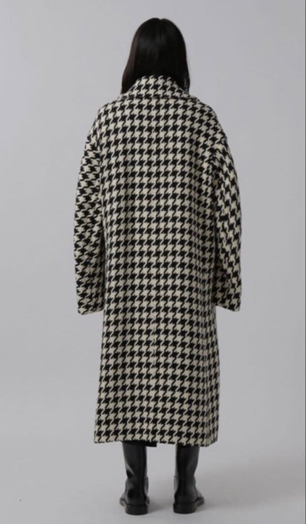 新品 Chaos クロウディアチェックコート　(フォロー割あり)