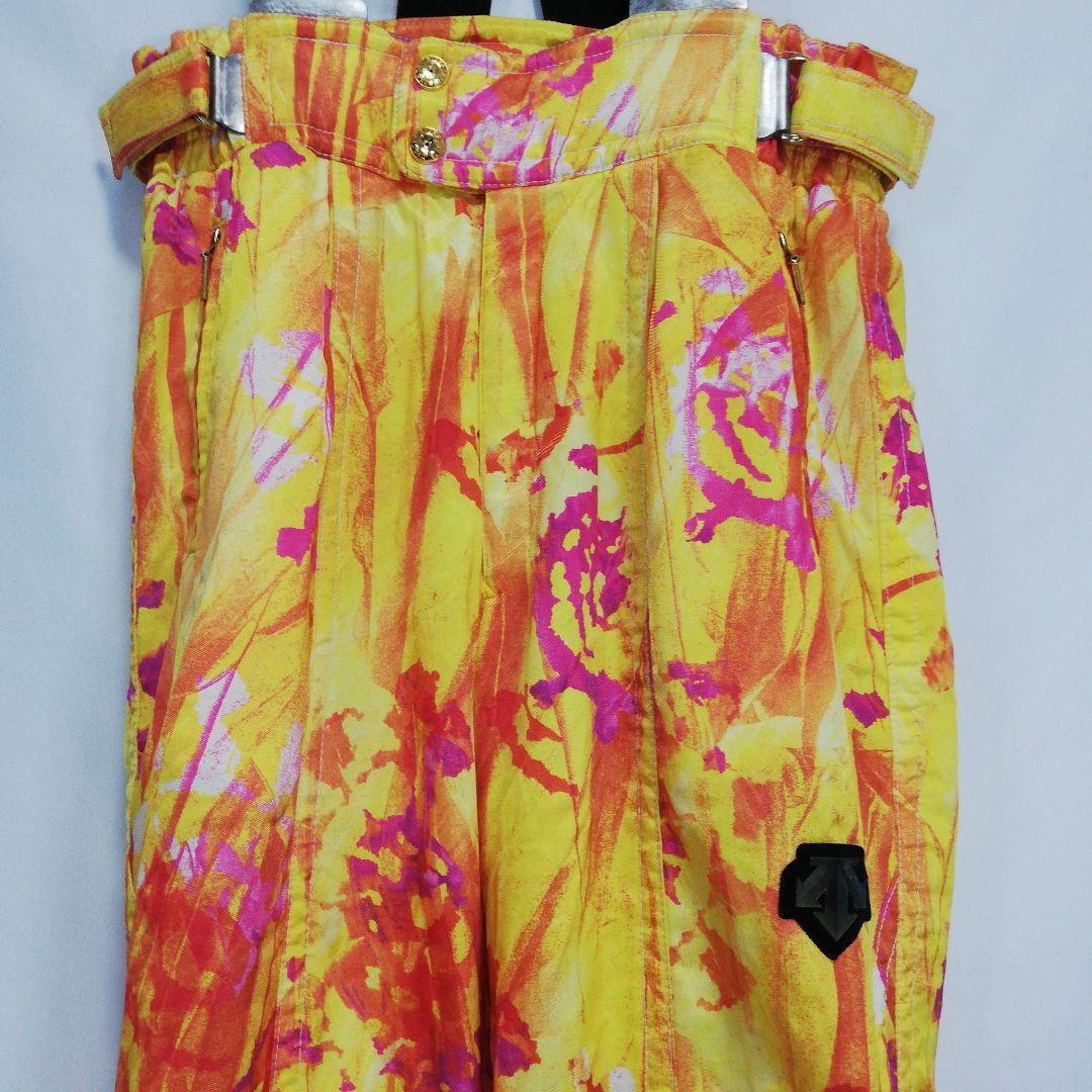 DESCENTE スキーウェア ジャケット パンズ メンズ イエロー デサント