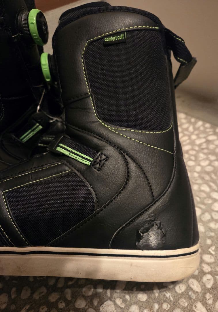 head DUKE Boa 27cm スノーボードブーツ ヘッド ボア スノボ