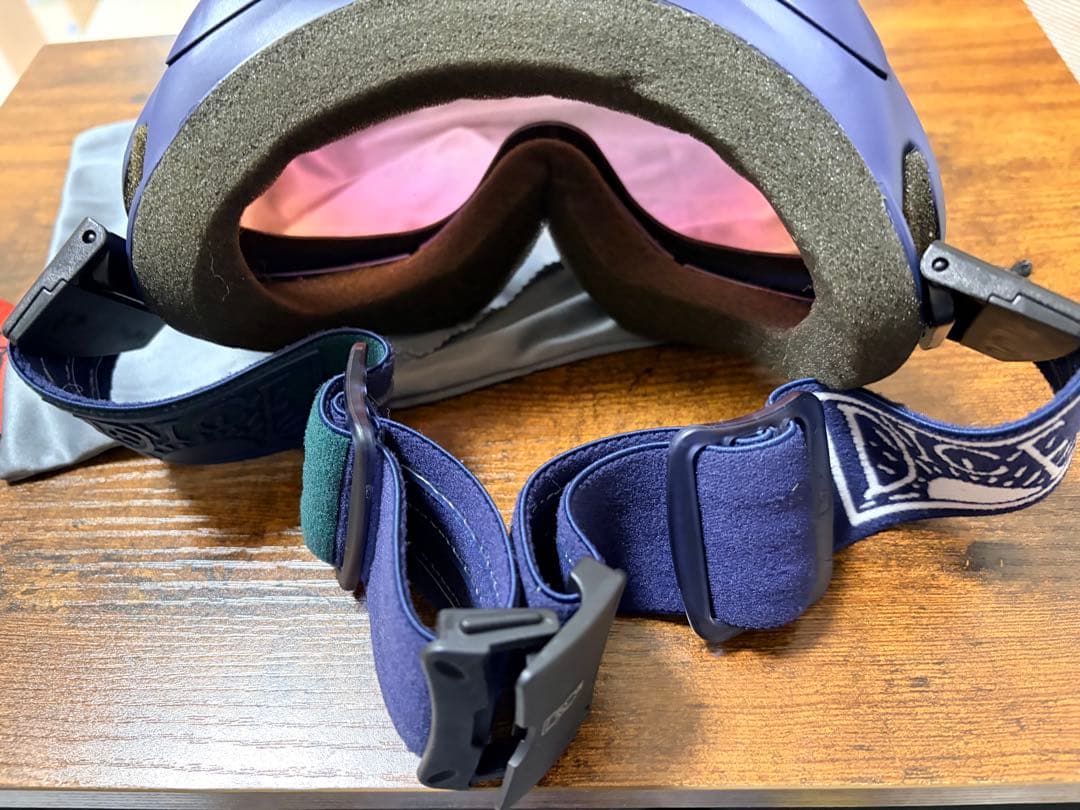 DICE パープルミラーゴーグル