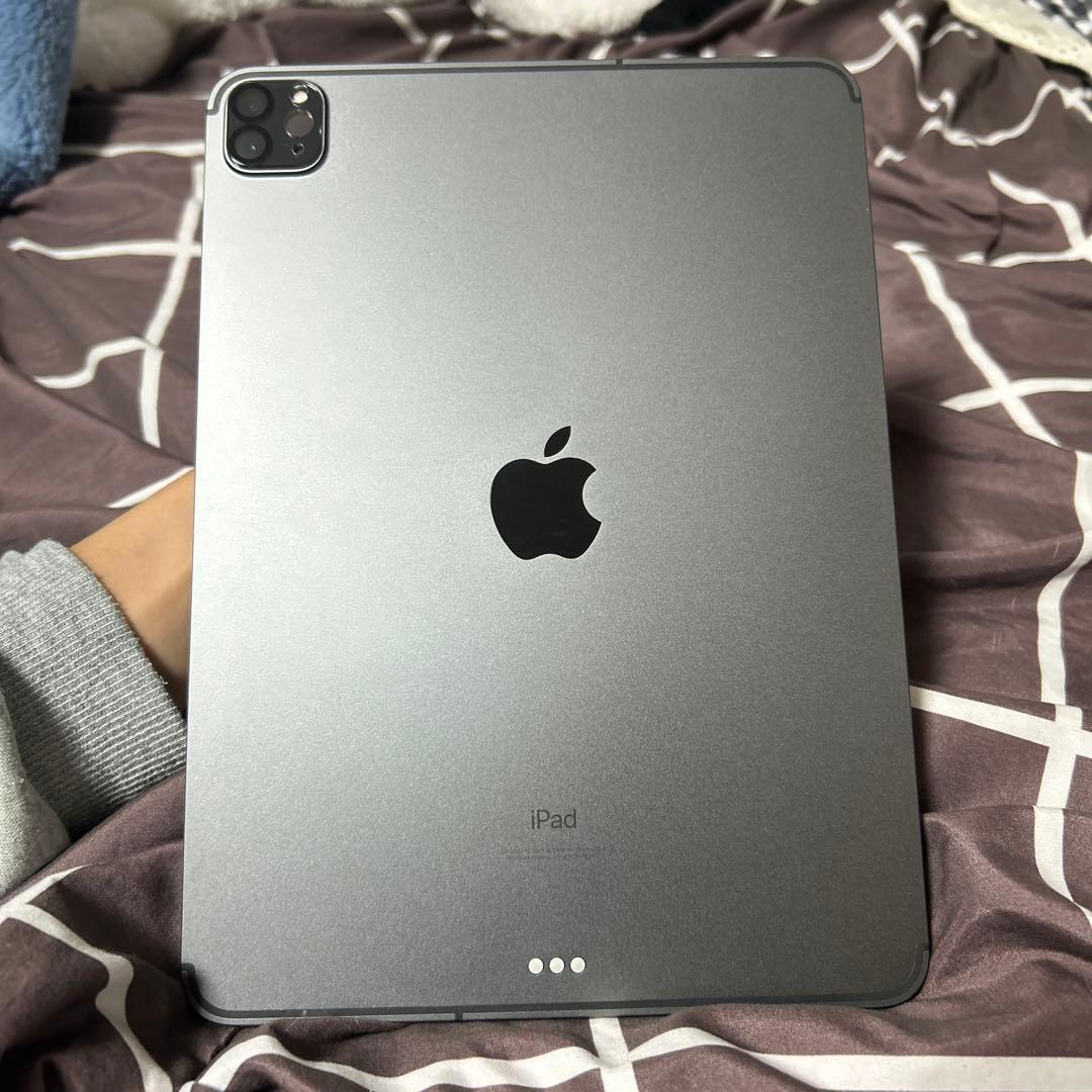 iPad pro 第二世代 スペースグレー128GBcellular 【美品】