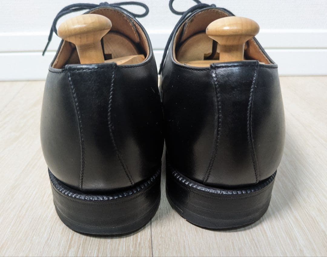 クロケット&ジョーンズ製　ロイドフットウェア　エプロンフロントダービー　UK6E