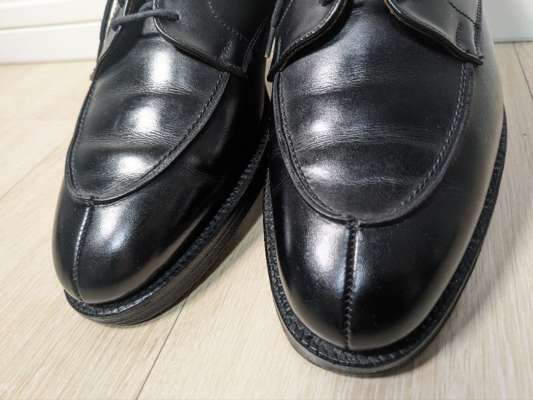 クロケット&ジョーンズ製　ロイドフットウェア　エプロンフロントダービー　UK6E