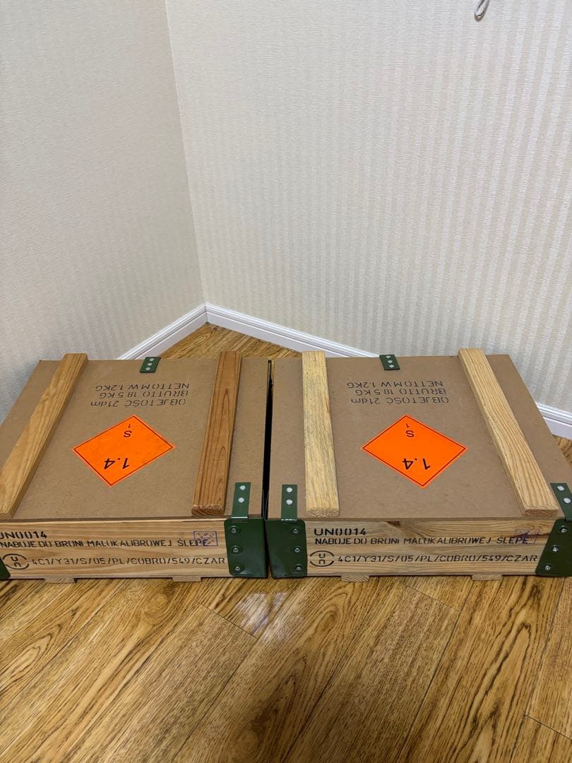 ポーランド軍　アンモボックス　2個セット　レプリカ