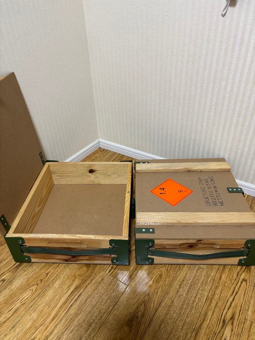 ポーランド軍　アンモボックス　2個セット　レプリカ