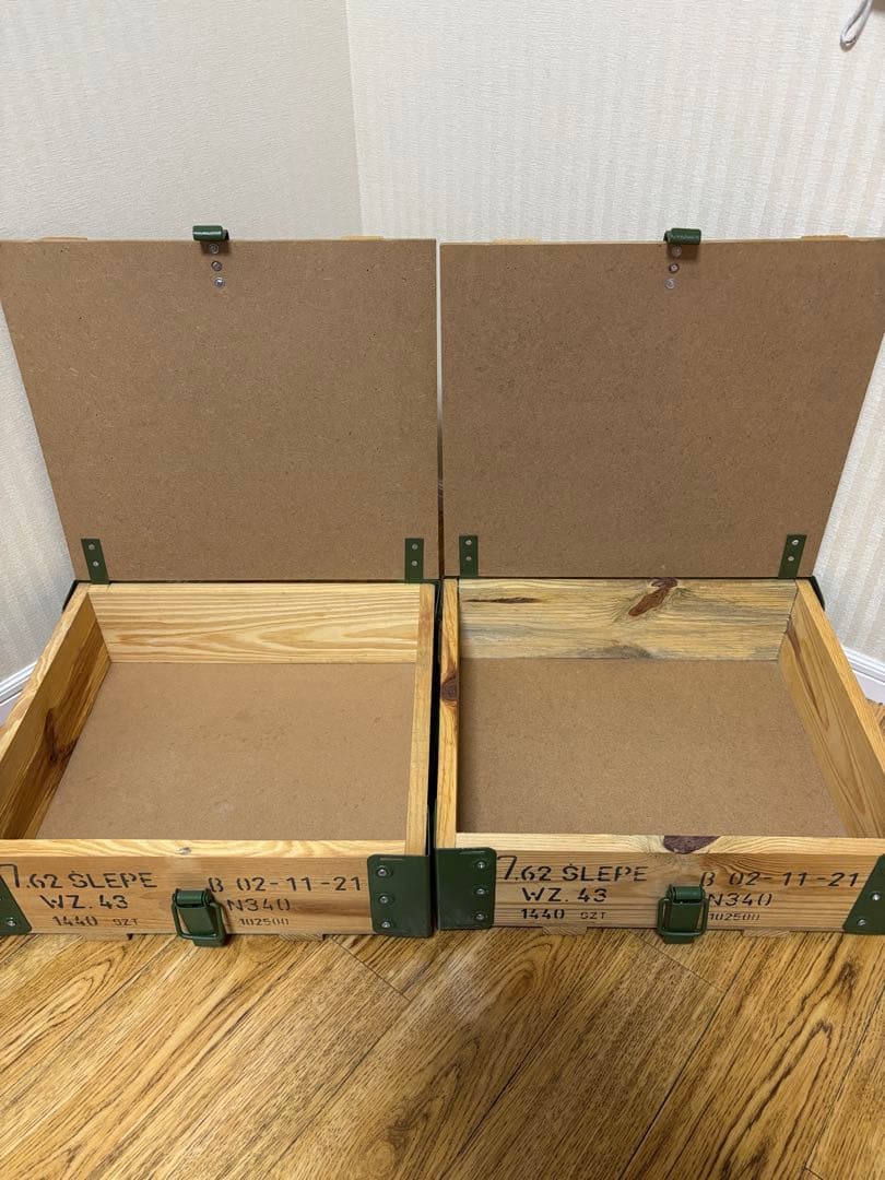 ポーランド軍　アンモボックス　2個セット　レプリカ