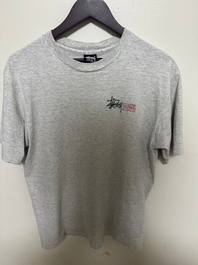 トップス Old stussy 90s Stussy Supreme Quality