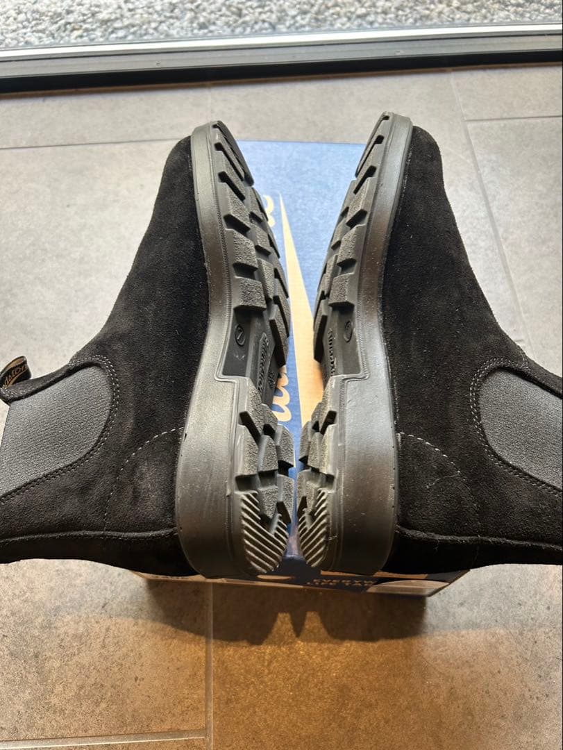 BLUNDSTONE ブランドストーン サイドゴアブーツ ブラック ブーツ