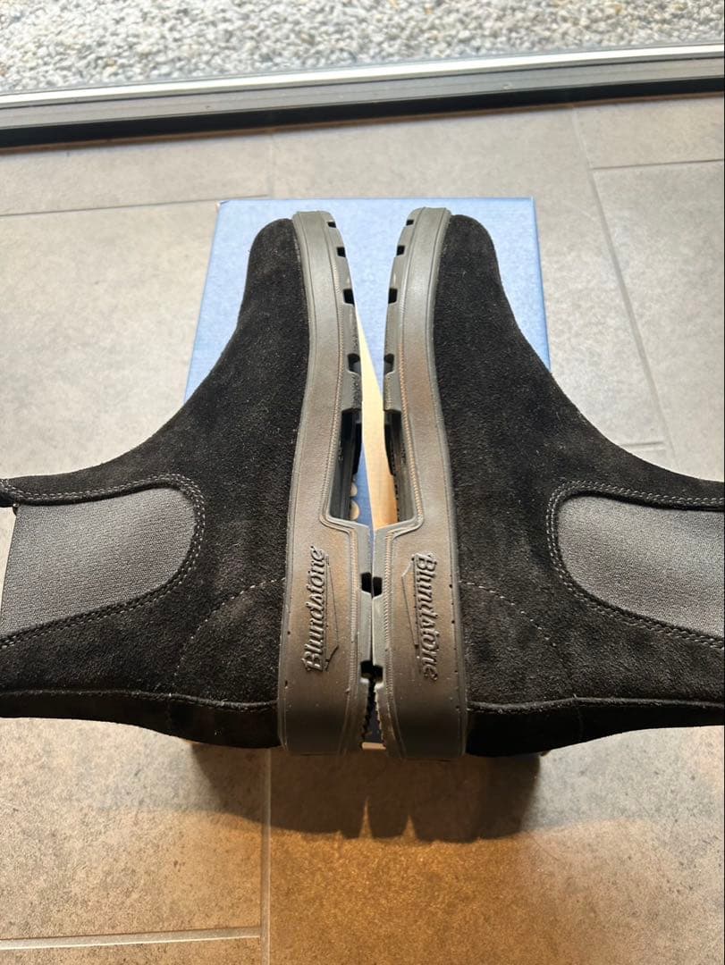 BLUNDSTONE ブランドストーン サイドゴアブーツ ブラック ブーツ