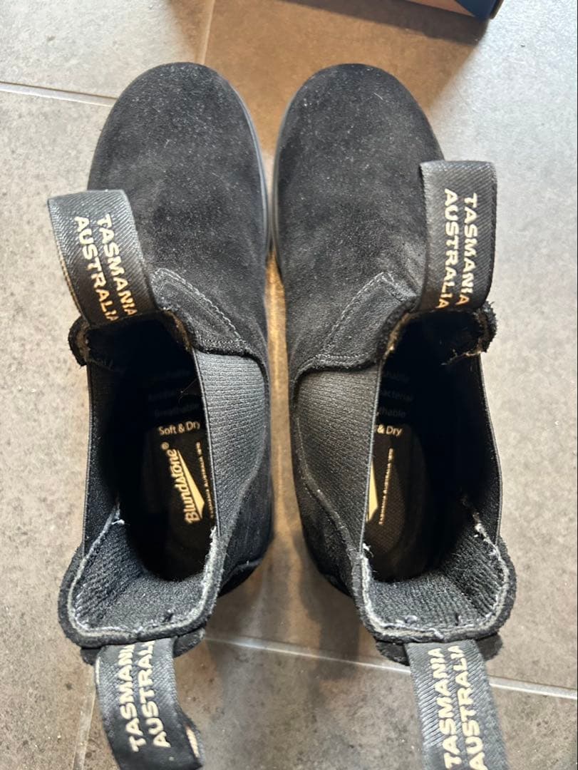 BLUNDSTONE ブランドストーン サイドゴアブーツ ブラック ブーツ