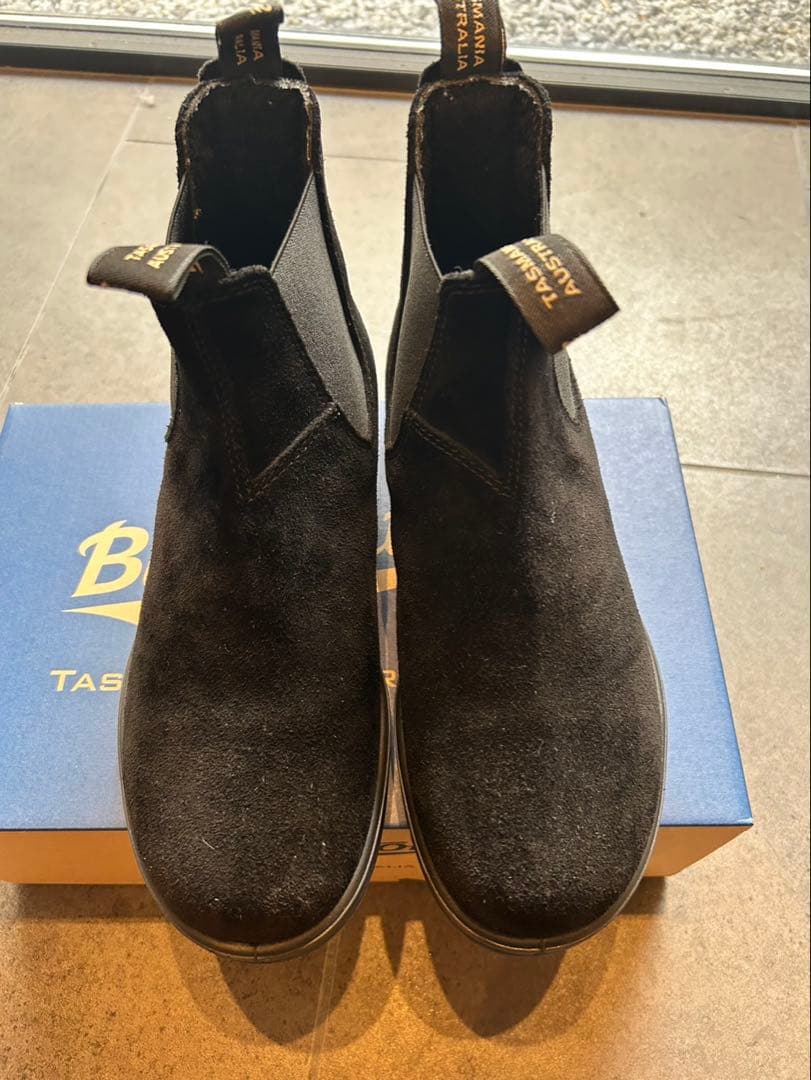 BLUNDSTONE ブランドストーン サイドゴアブーツ ブラック ブーツ