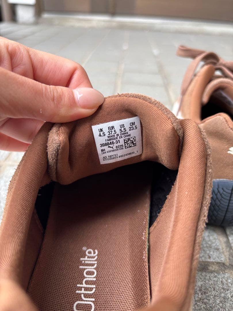 靴 PUMA SPEEDCAT 23.5