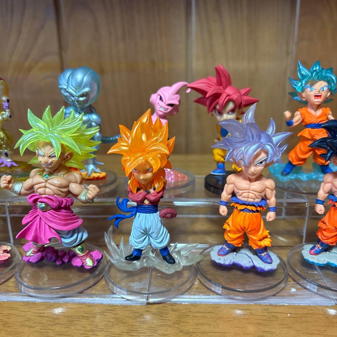 ドラゴンボール フィギュアセット 35体セット UG ワーコレ　食玩