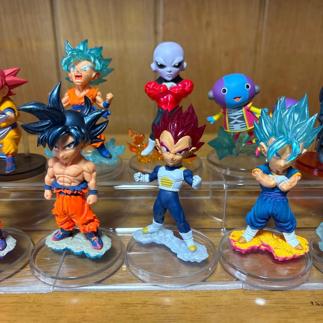 ドラゴンボール フィギュアセット 35体セット UG ワーコレ　食玩