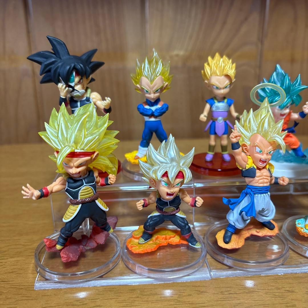 ドラゴンボール フィギュアセット 35体セット UG ワーコレ　食玩