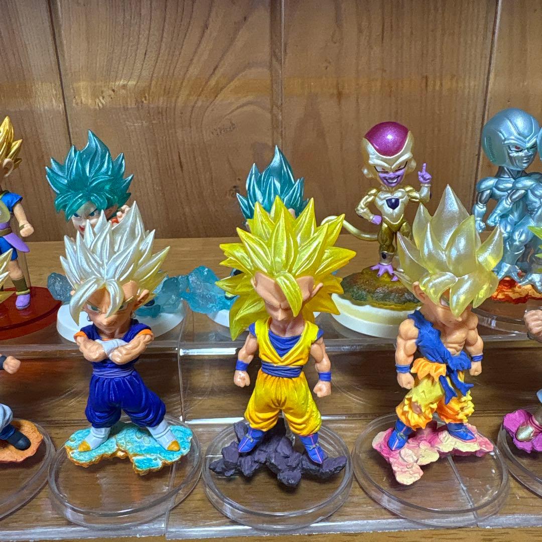 ドラゴンボール フィギュアセット 35体セット UG ワーコレ　食玩