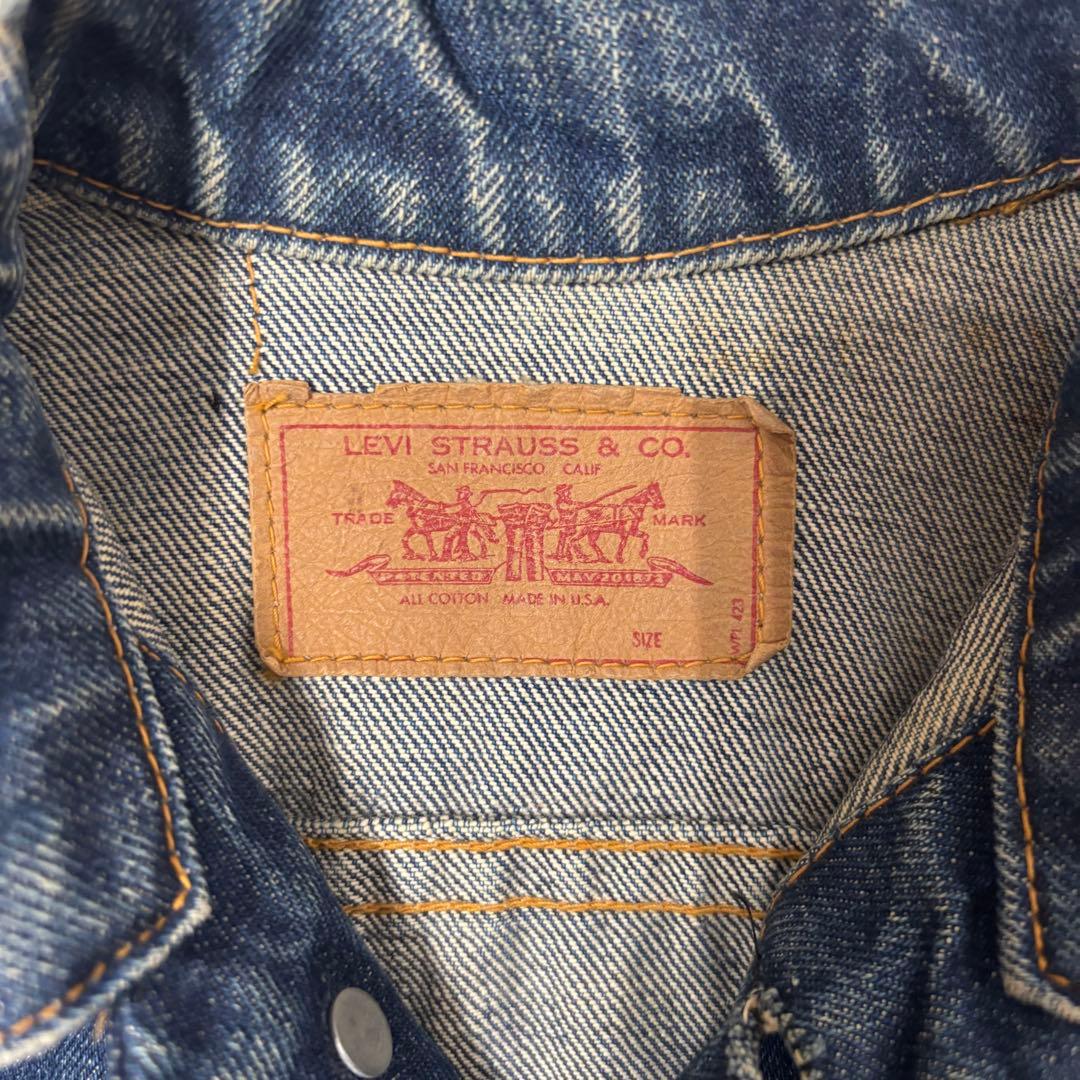 ジャケット・アウター FUKU.FUKUkids 60s 70s LEVI'S \"BIGE\" 4