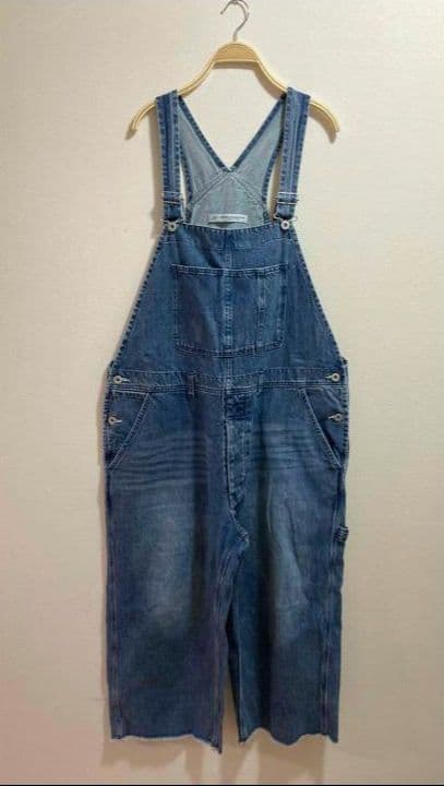 ジャーナルスタンダードラックス 110OZ デニム オーバーオール 2024