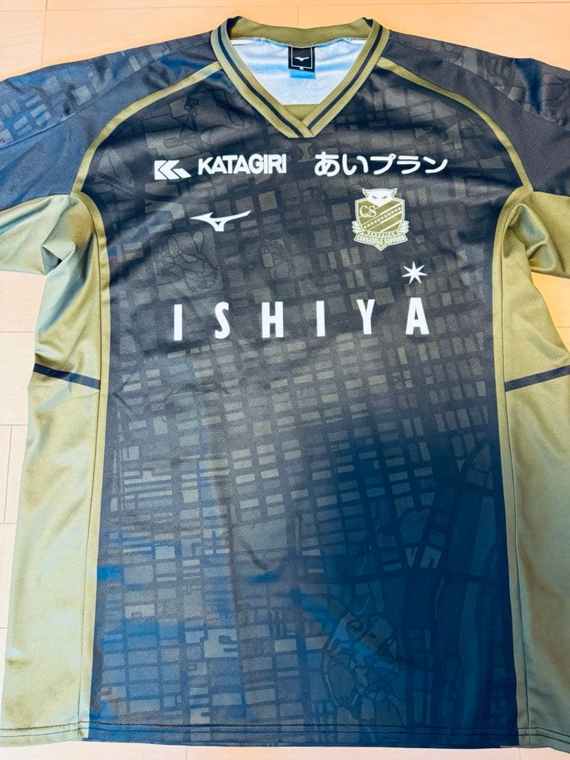 北海道コンサドーレ札幌　2024 2nd ユニ　レプリカ　XL