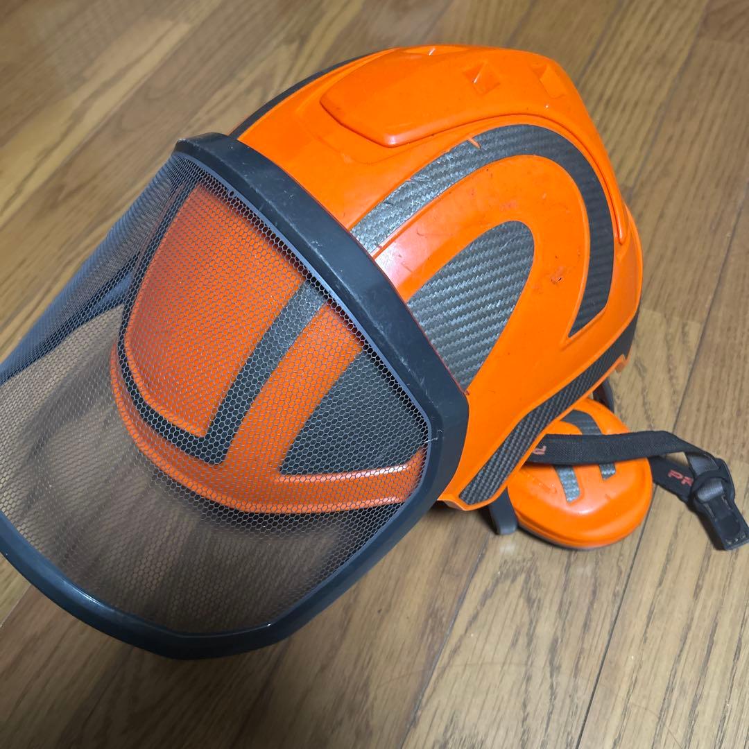 ファナー　Protosインテグラルフォレスト　林業用ヘルメット