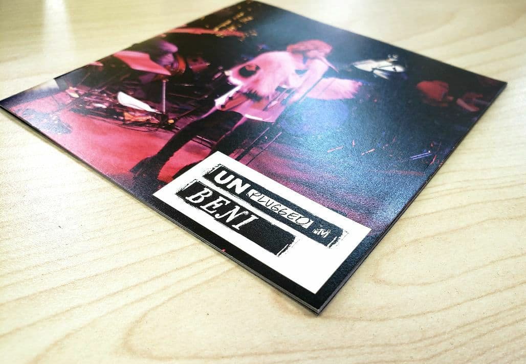 31 貴重 廃盤【CD+DVD】BENI MTV UNPLUGGED