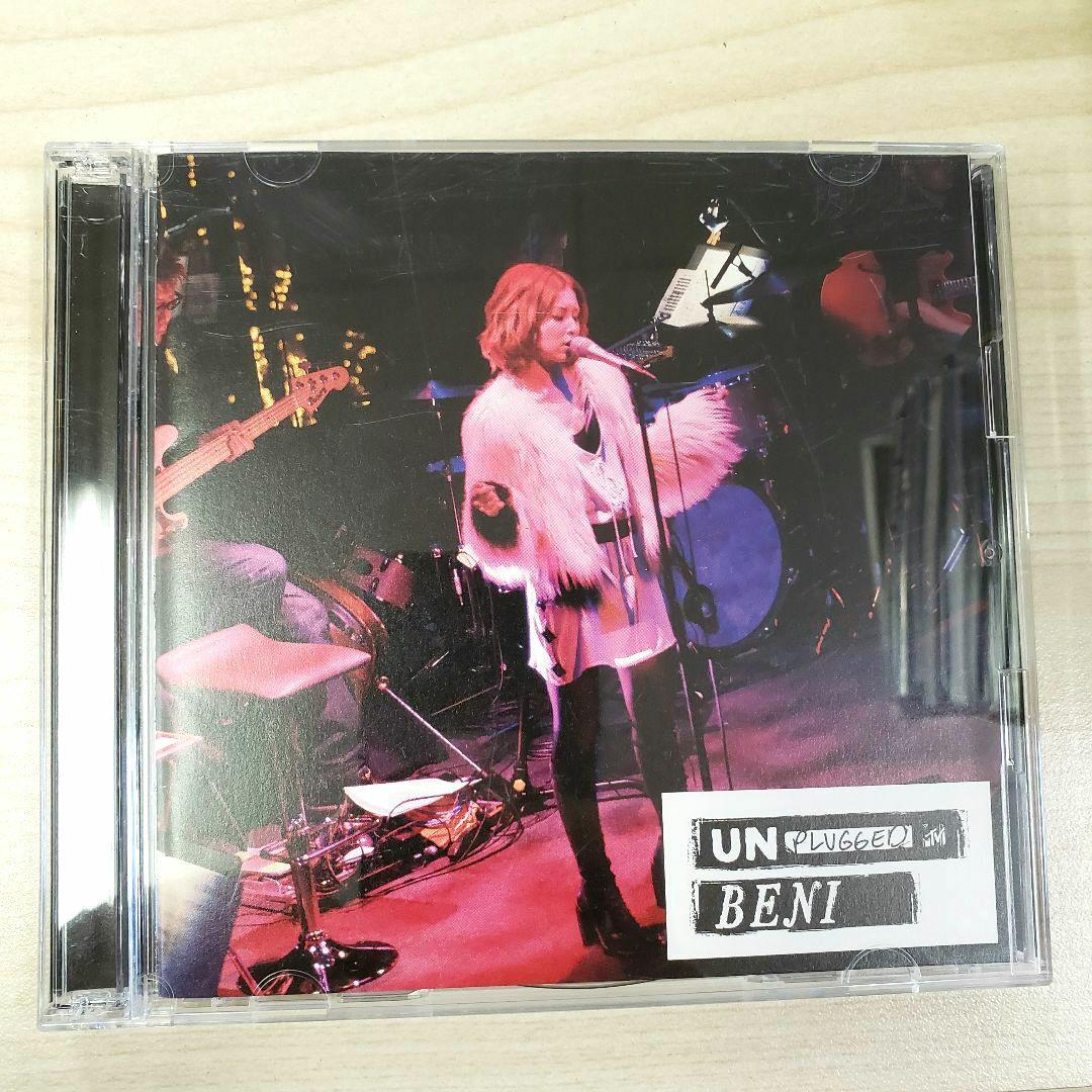 31 貴重 廃盤【CD+DVD】BENI MTV UNPLUGGED