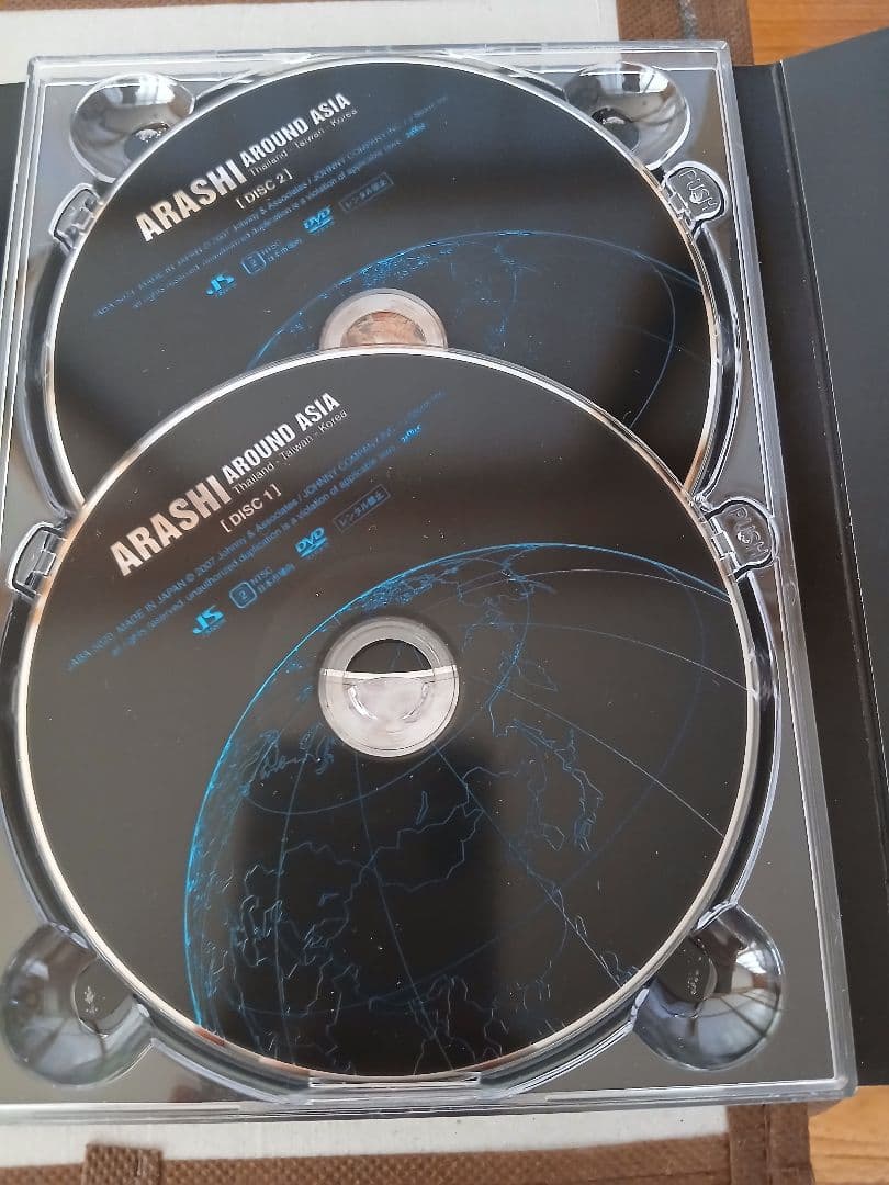 嵐　 AROUND ASIA DVD 初回限定盤3枚組