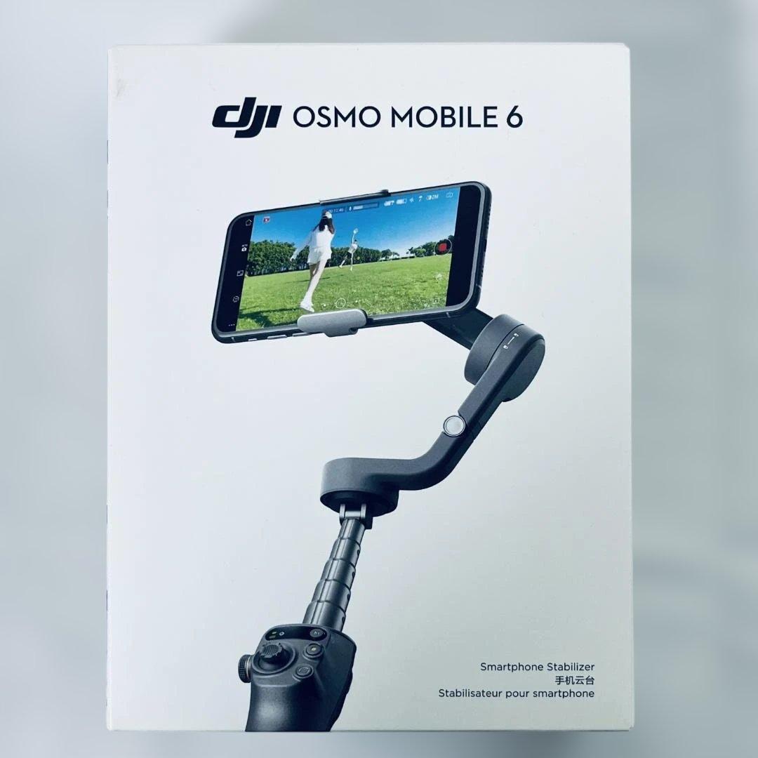 ひ*団様 【セット販売】DJI Osmo Mobile 6＆DJI OM補助ライ