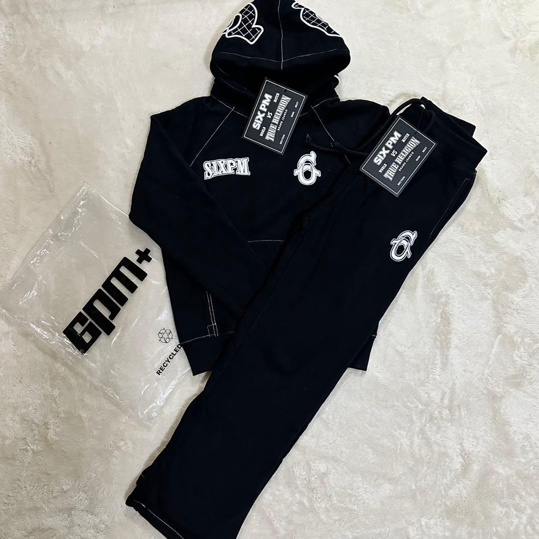 即日発送　新品未使用　sixpm true religion セットアップ