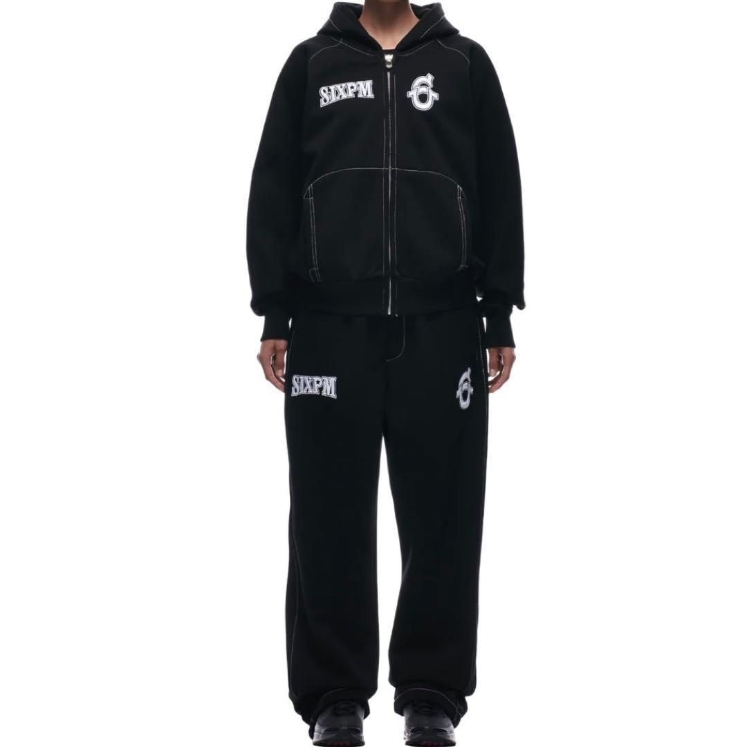 即日発送　新品未使用　sixpm true religion セットアップ