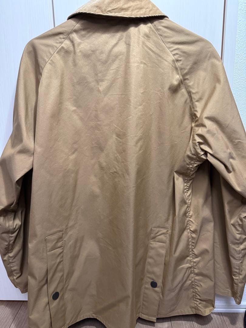 【極美品/希少】Barbour 別注 OLD BEDALE ベージュ 36