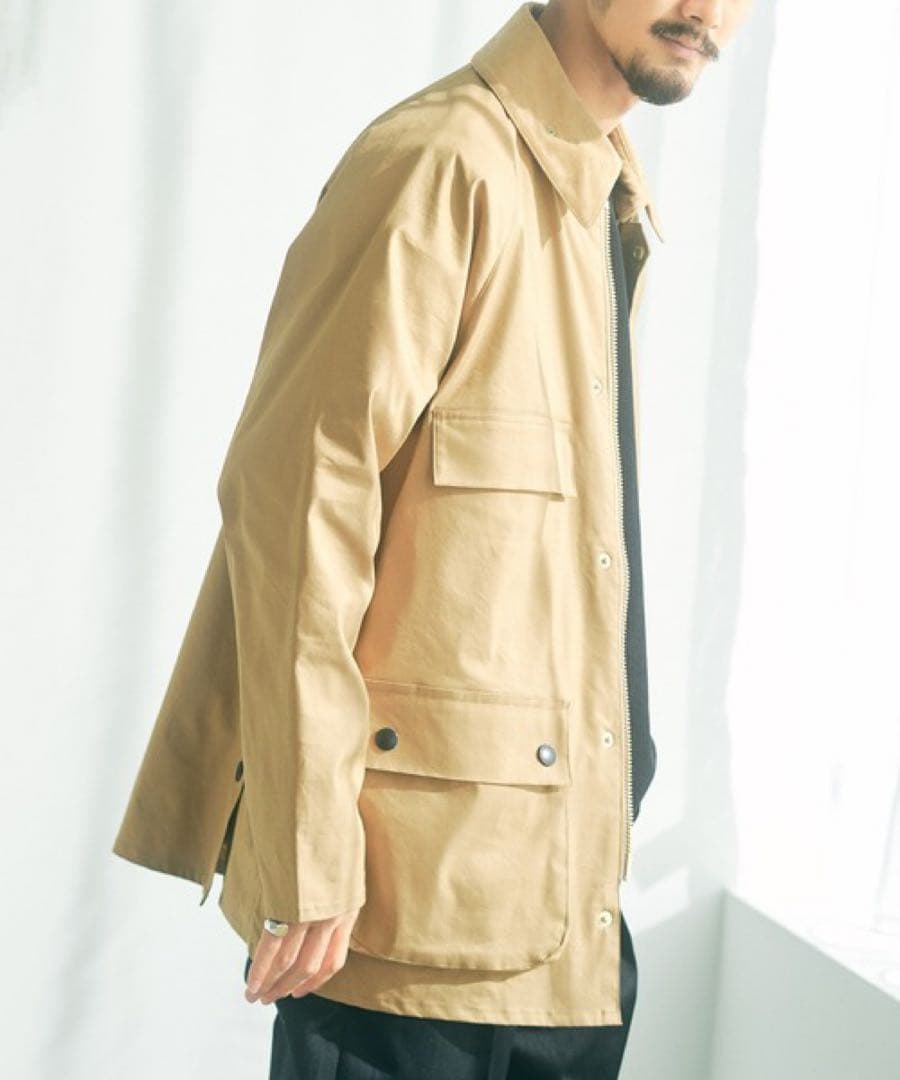 【極美品/希少】Barbour 別注 OLD BEDALE ベージュ 36